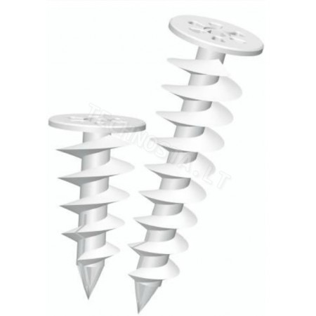 Spiralinis kaištis į putplastį | Technosta - tvirtinimo detalės